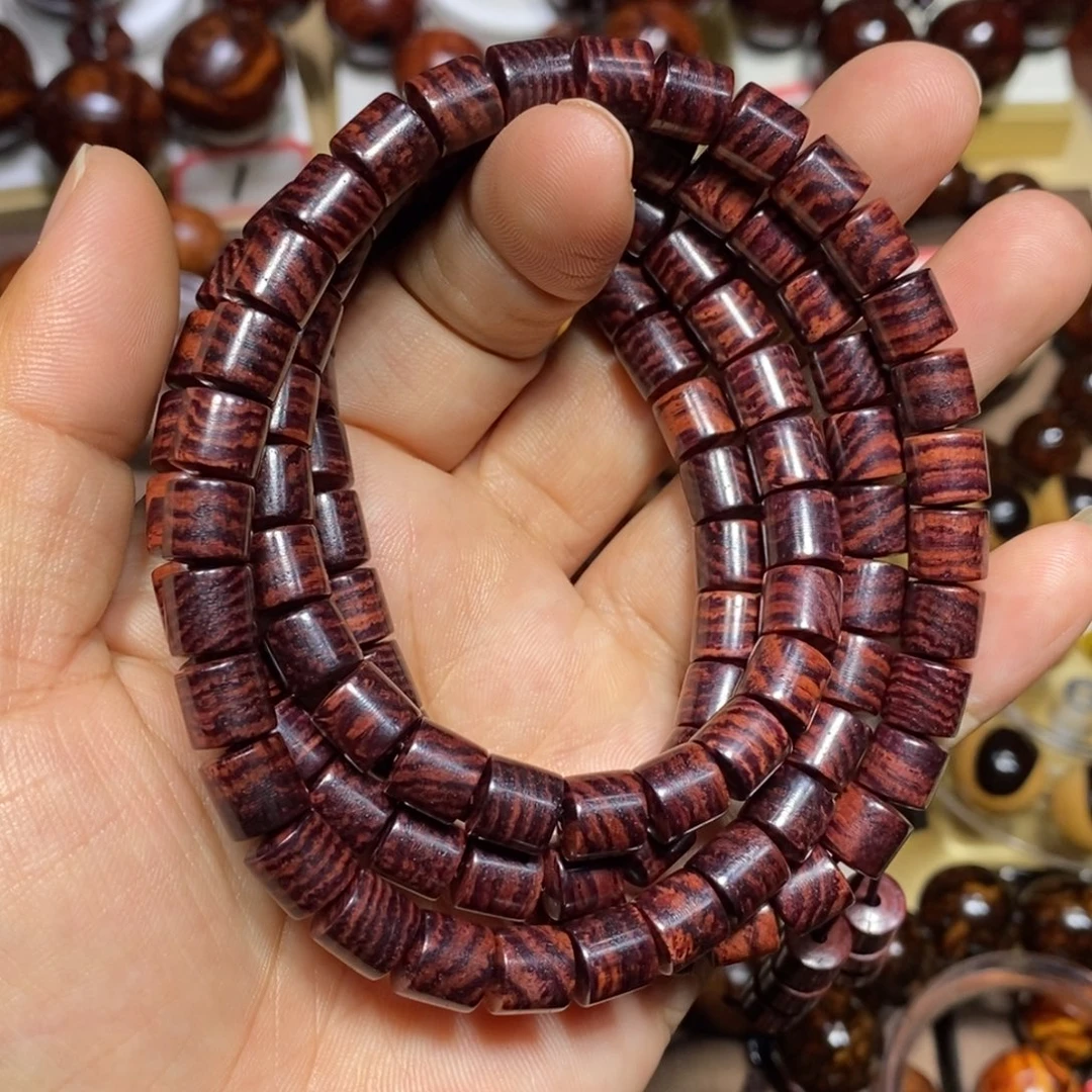 黄花梨/降香黄檀8x8黄花梨108颗虎皮纹