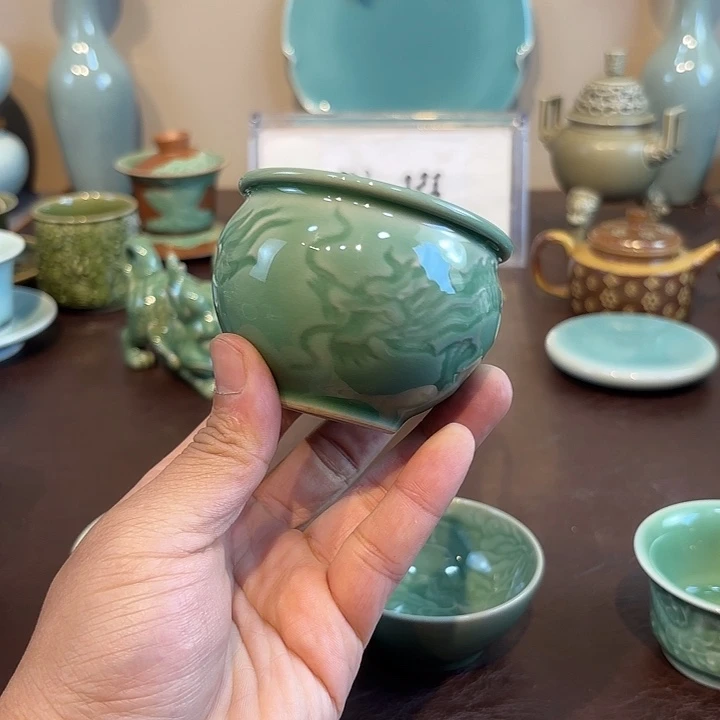 瓷片龙泉青瓷龙泉青瓷