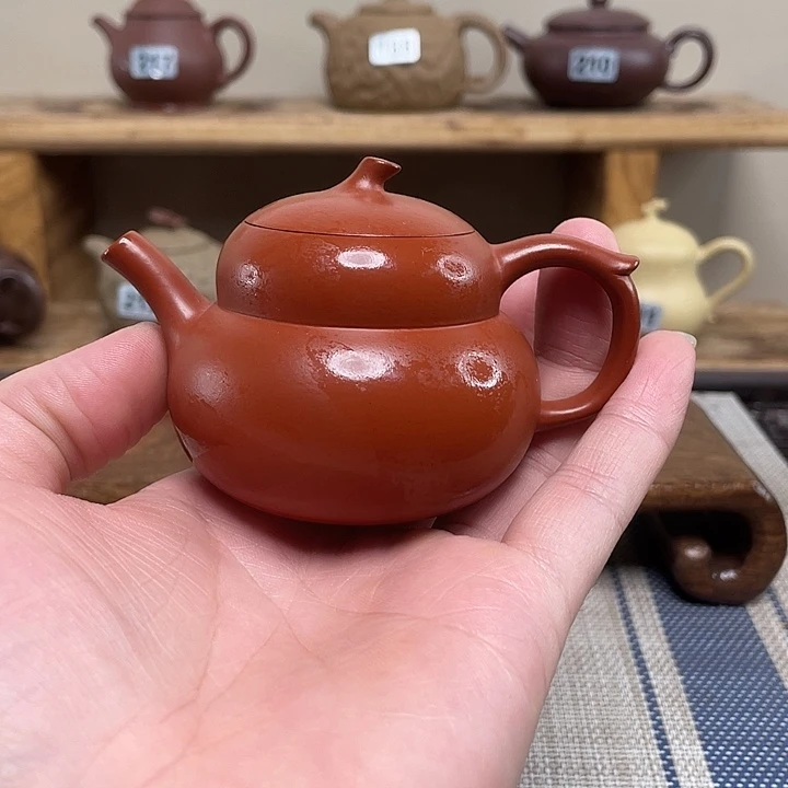 茶壶紫砂原矿手工紫砂壶