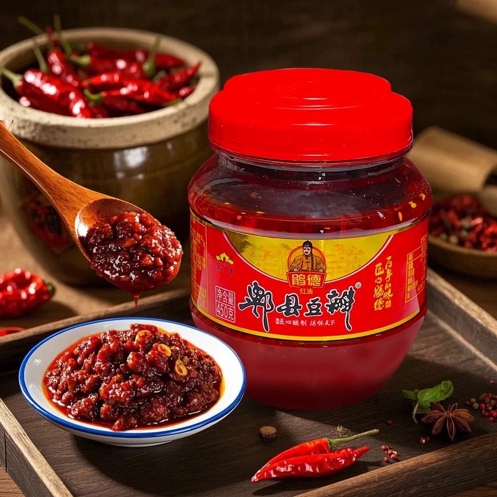 【小时达】鹃德郫县豆瓣500g