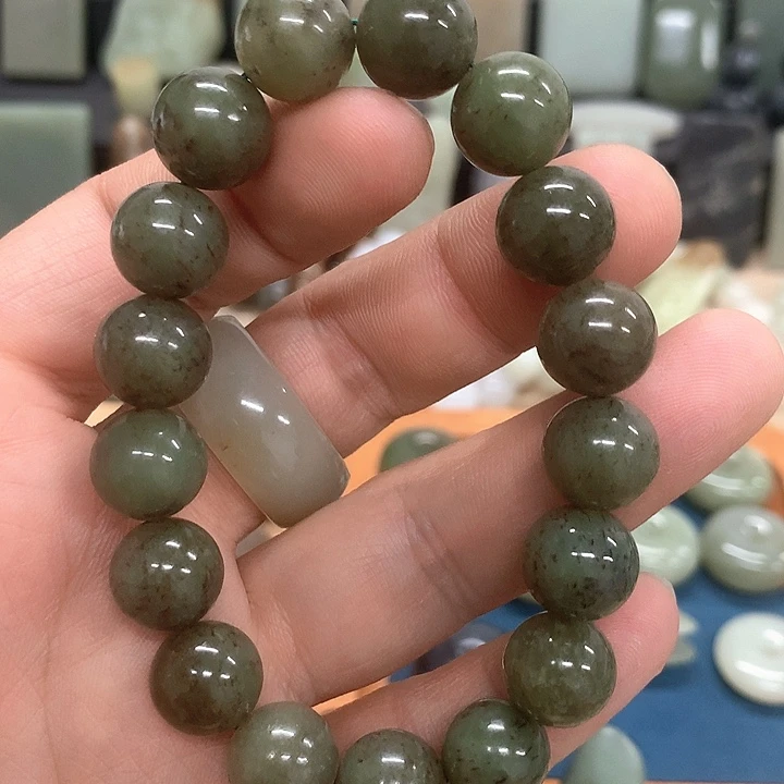 手链未镶嵌和田玉