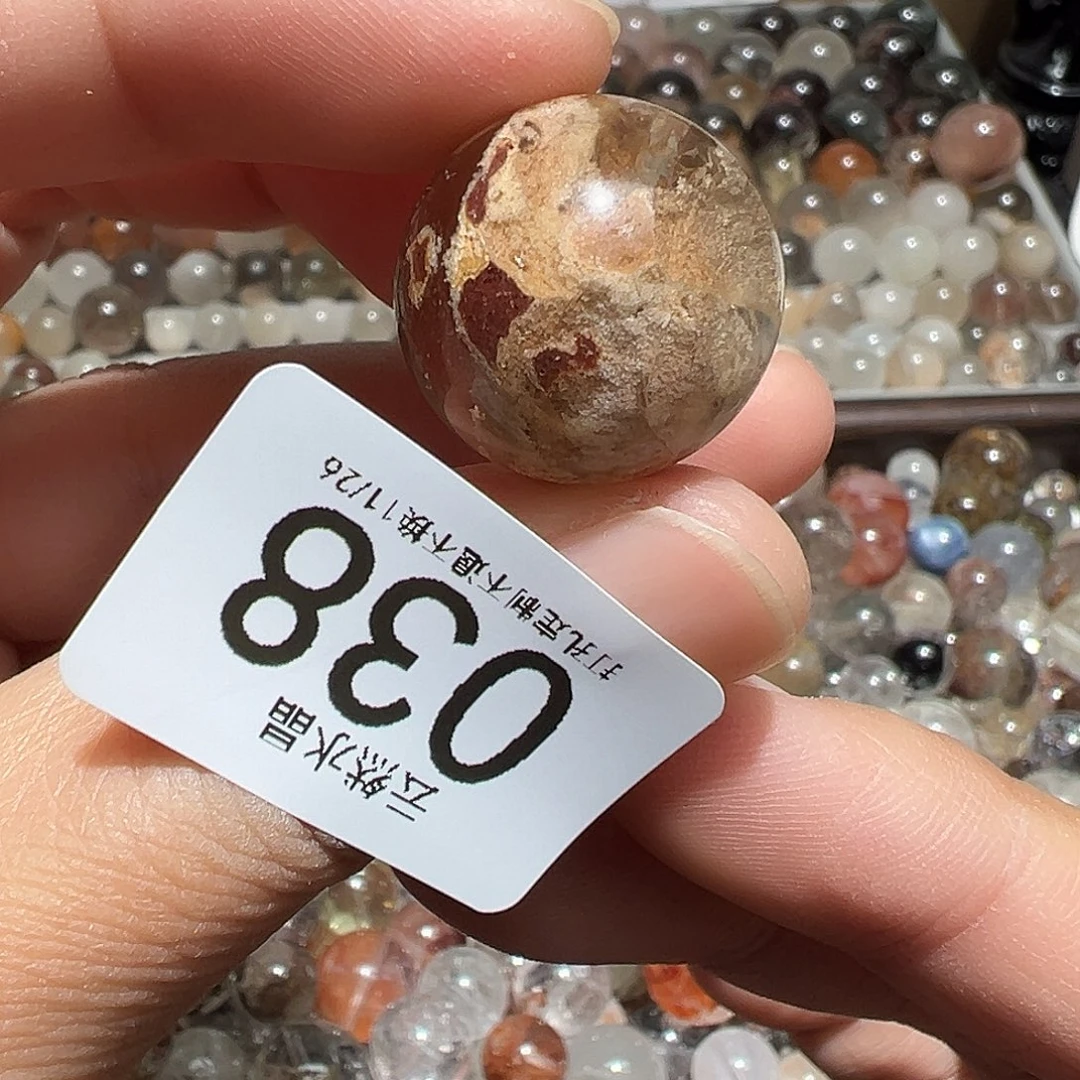 未镶嵌水晶珠宝半成品