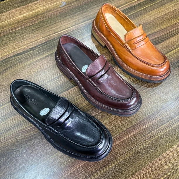 进口马皮鞋、皮底鞋