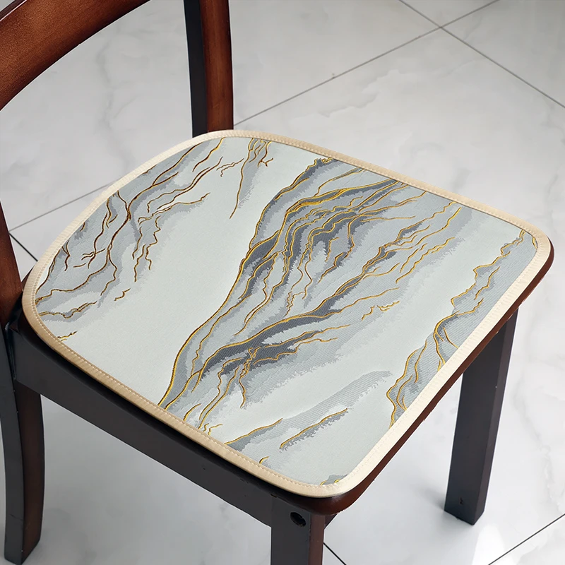 夏季餐椅垫透气屁垫办公室久坐电脑椅薄垫学生椅子垫家用防滑垫