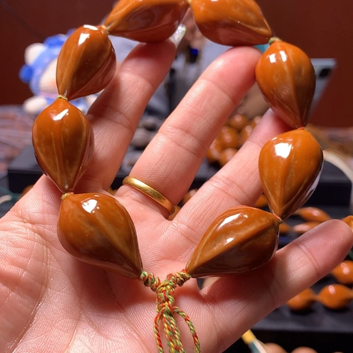 橄榄核手串/手链三花手串