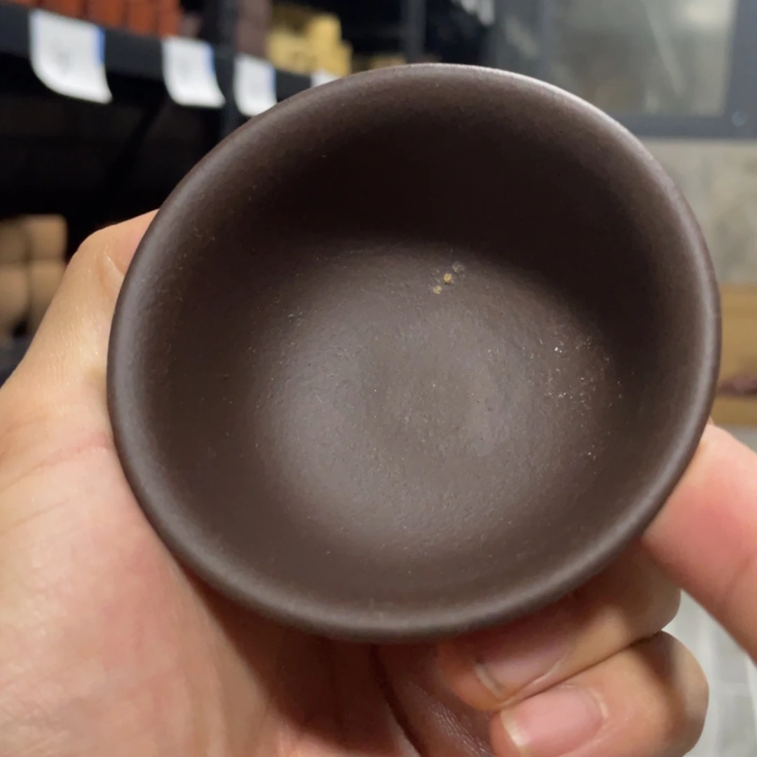 【闪购商品】茶杯紫砂