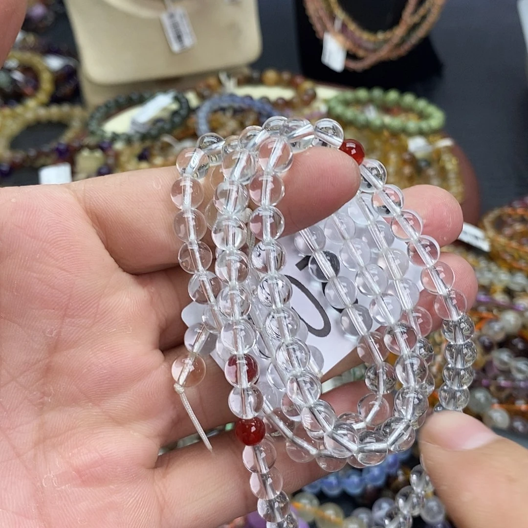 水晶手链未镶嵌手链