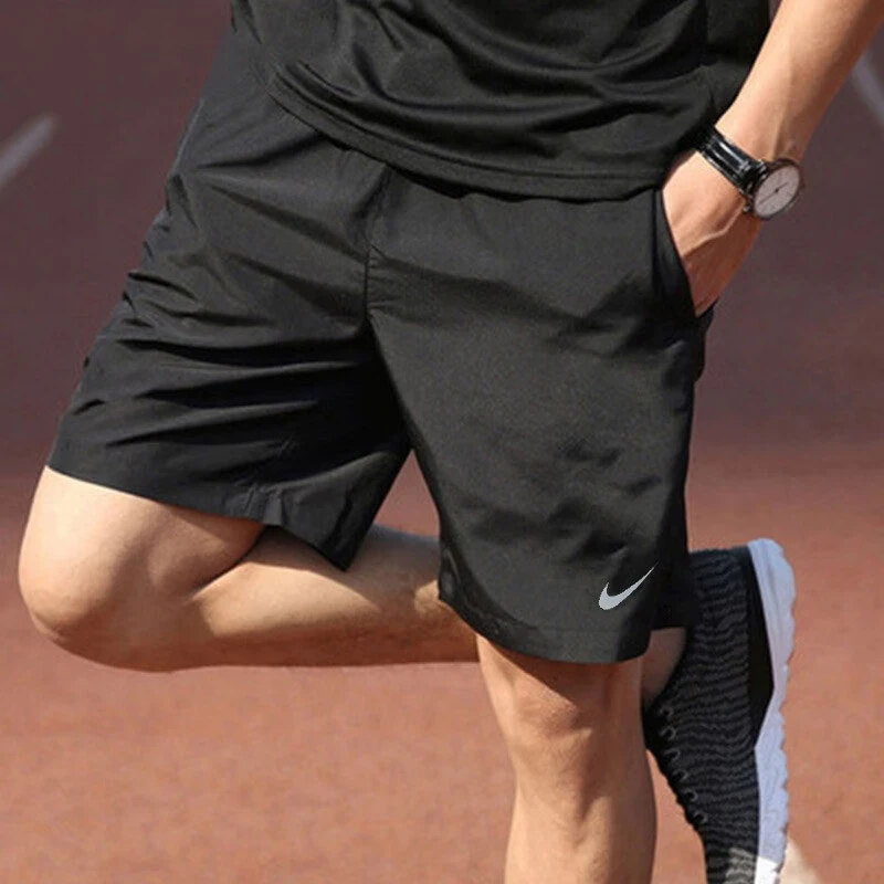NIKE耐克跑步短裤男款梭织短裤夏季新款健身训练裤休闲裤子DM4742