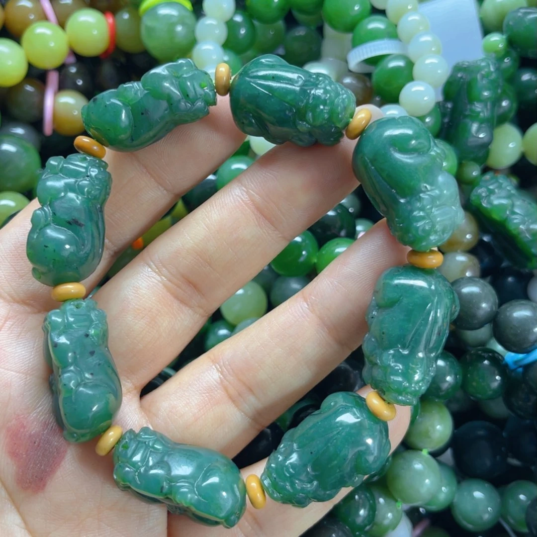 手链未镶嵌和田玉