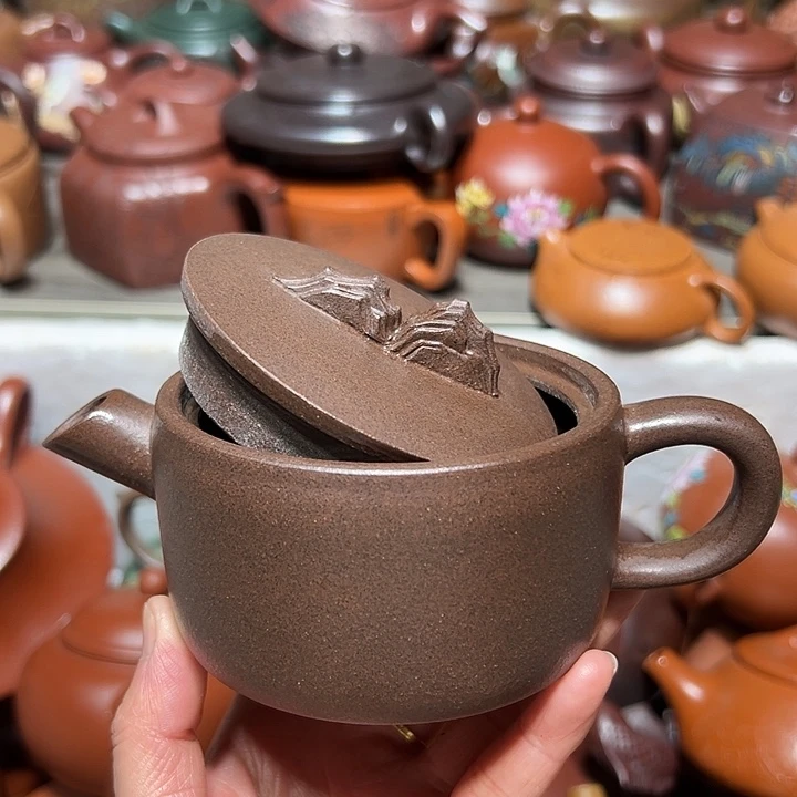 茶壶紫砂宜兴紫砂200