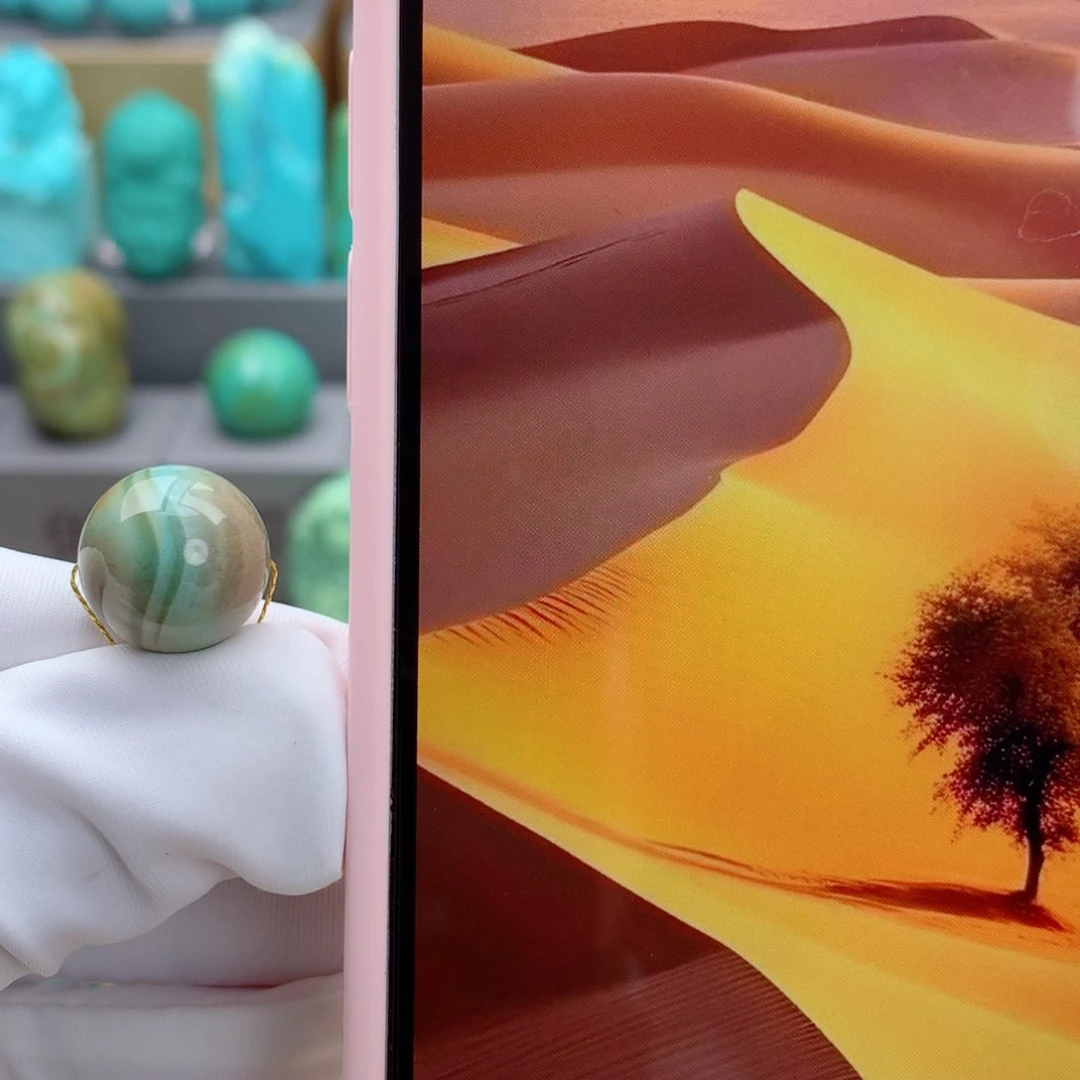 未镶嵌绿松石挂件