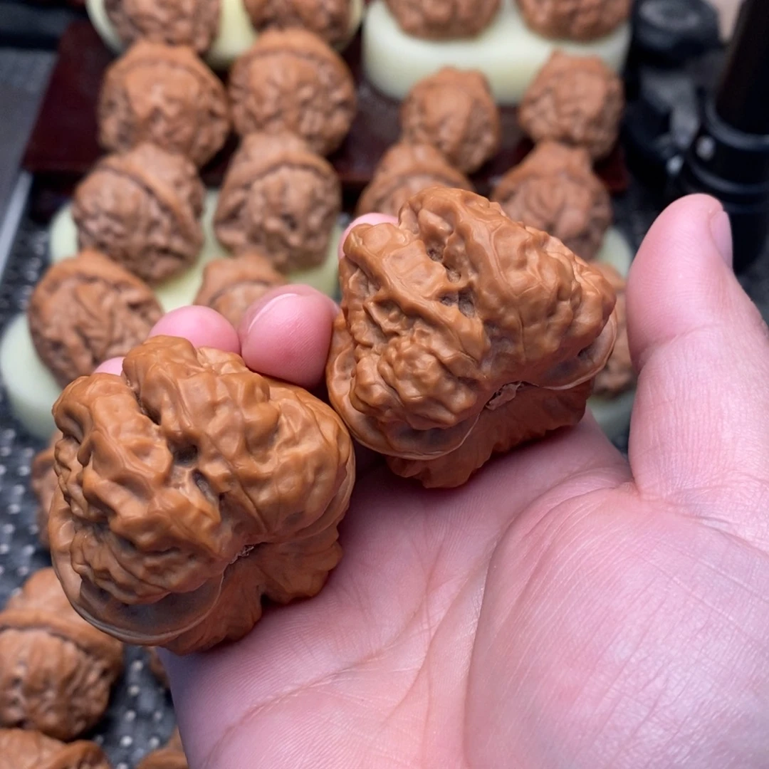 把件文玩核桃Q*.蛤蟆头