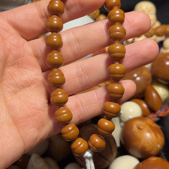 手串/手链橄榄核猴头1.0葫芦微瑕