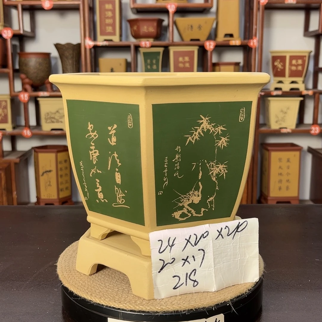 花盆紫砂紫砂花盆