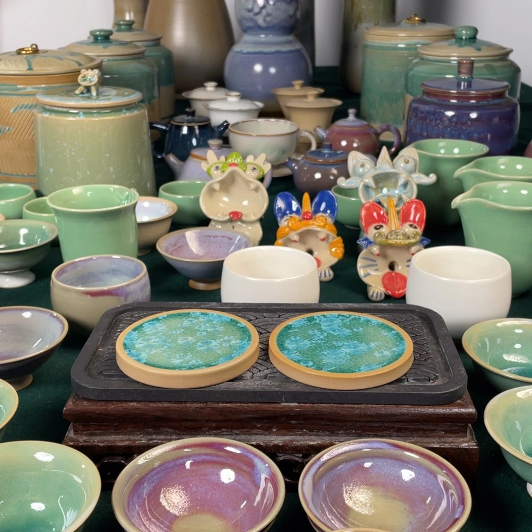 华宁陶匠主人杯子