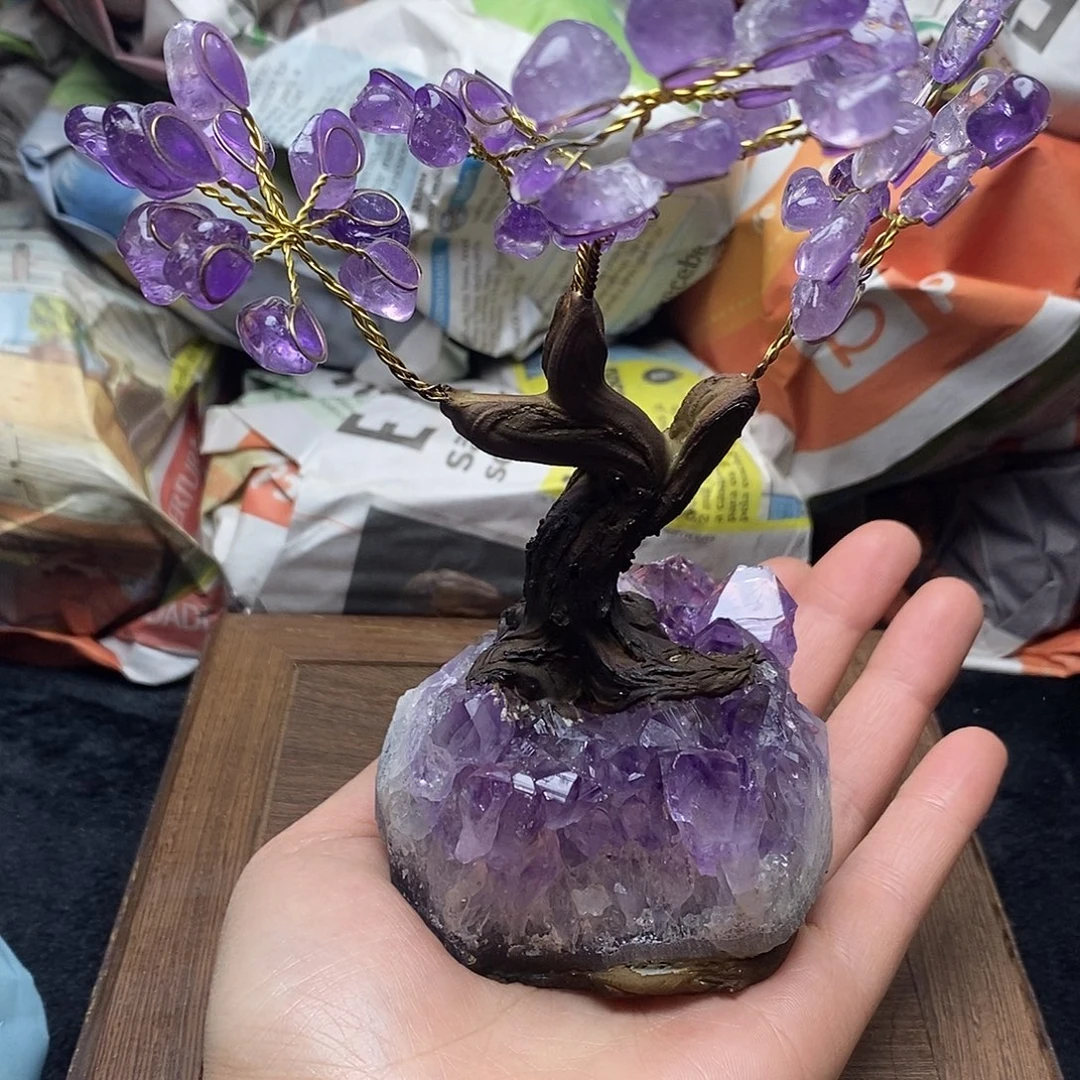 大型摆件（非配饰）未镶嵌紫晶