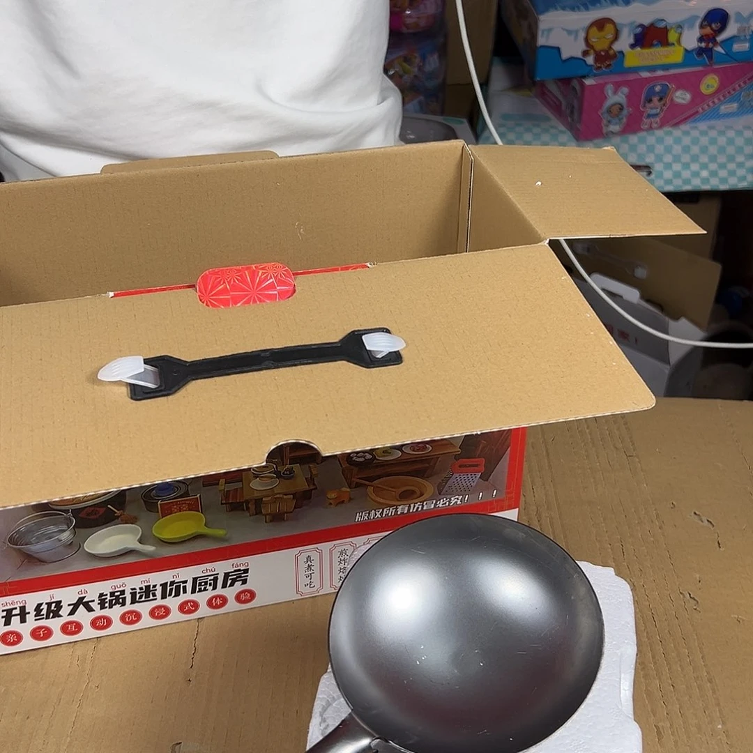 儿童真煮厨房玩具