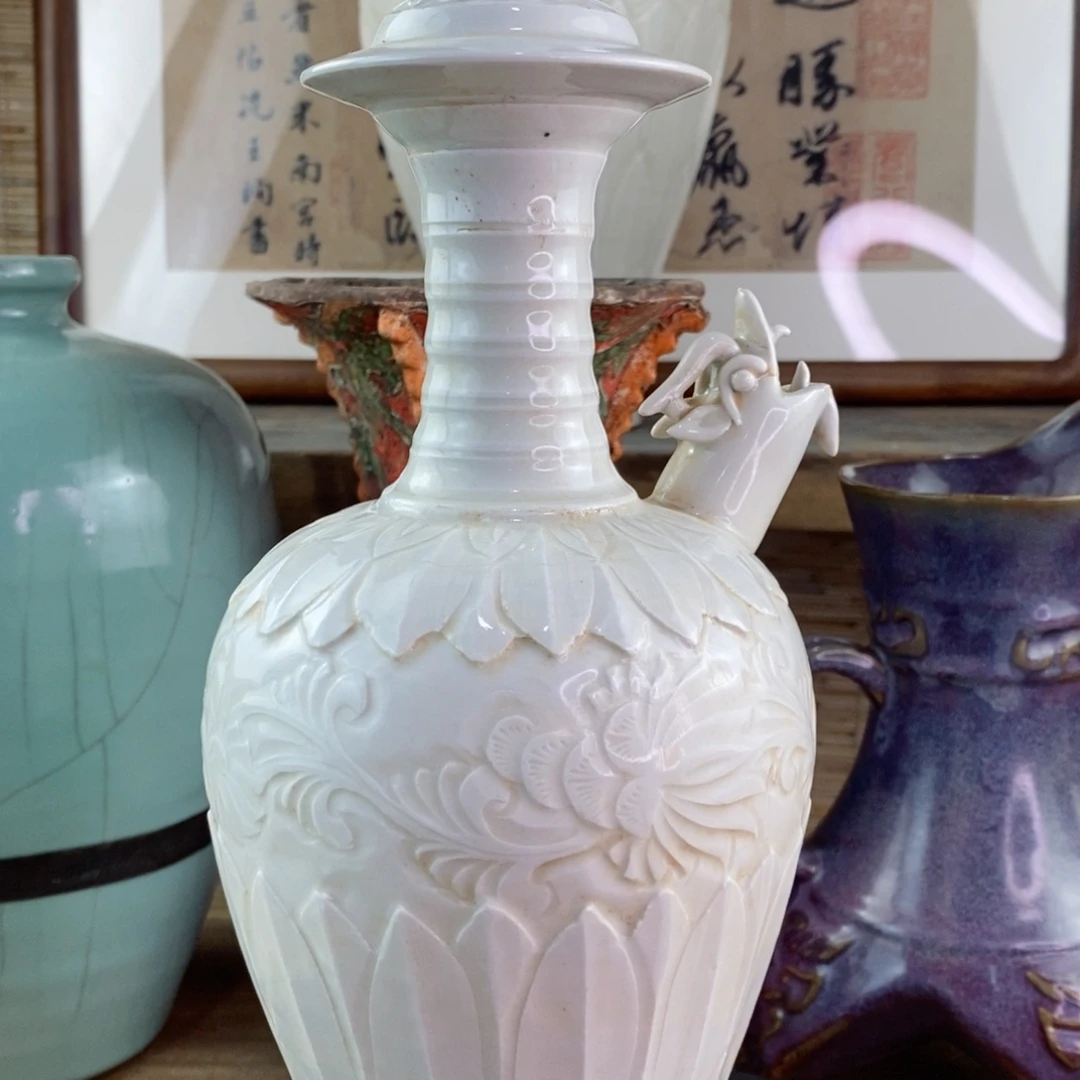 摆件高**胜瓷器艺术品的鉴赏