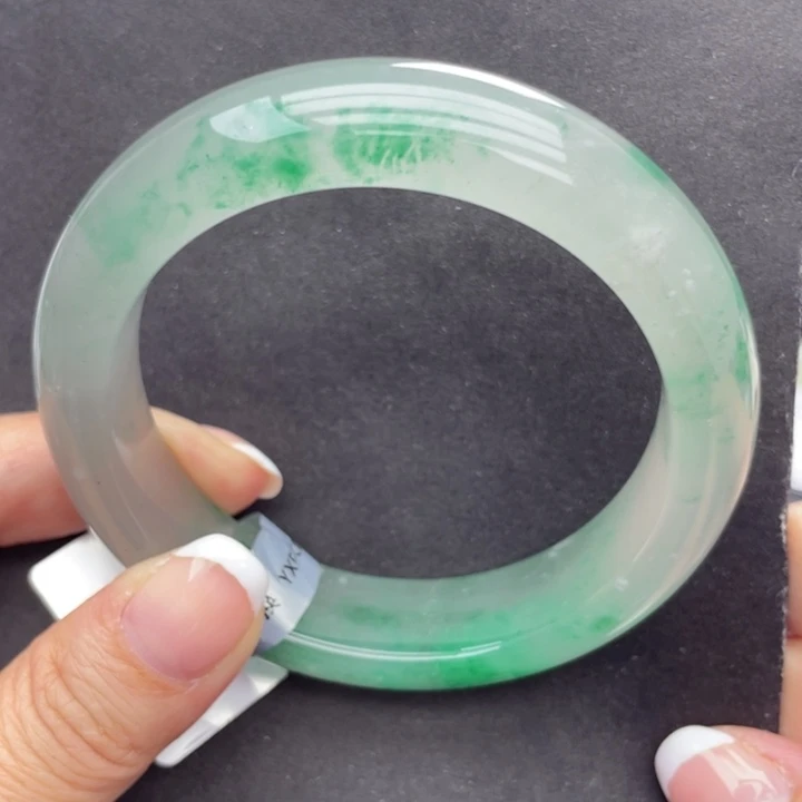 石英质玉未镶嵌手镯58-59