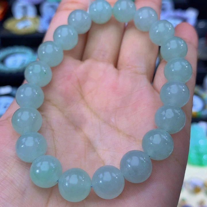 未镶嵌手链翡翠翡翠