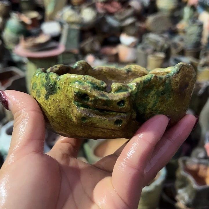 福利粗陶高温手工