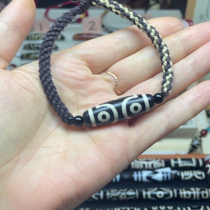 玛瑙/玉髓合金颈饰