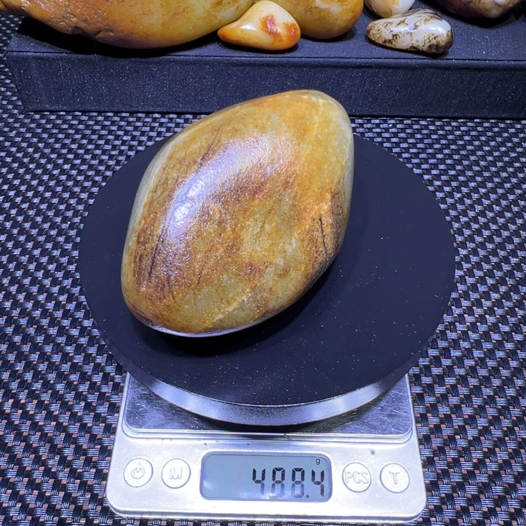 和田玉（子料）未镶嵌吊坠(不含链)