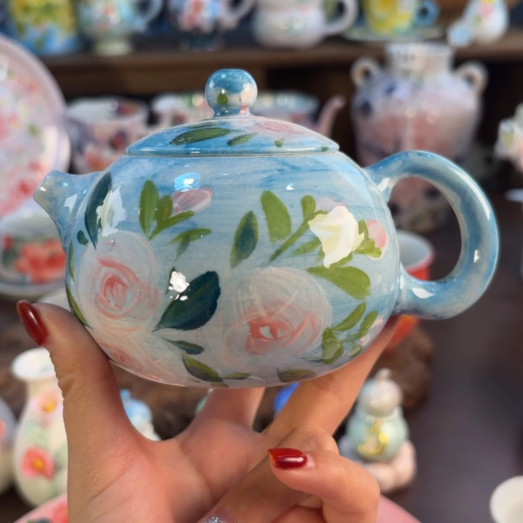 景德镇手工手绘陶瓷