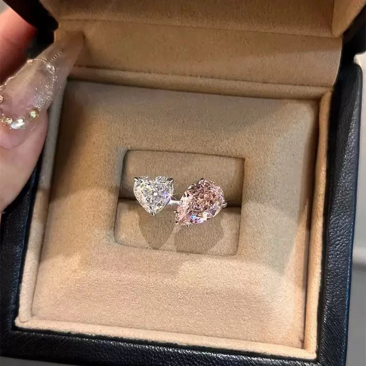 铜合金戒指 戒指链接活口可调节