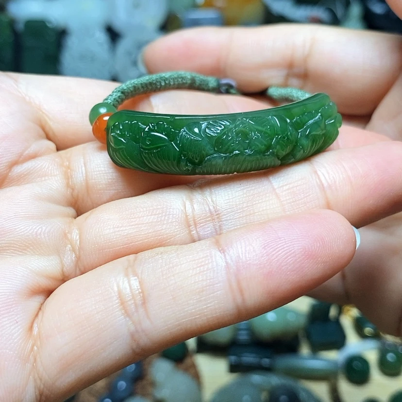 【闪购商品】手链未镶嵌和田玉