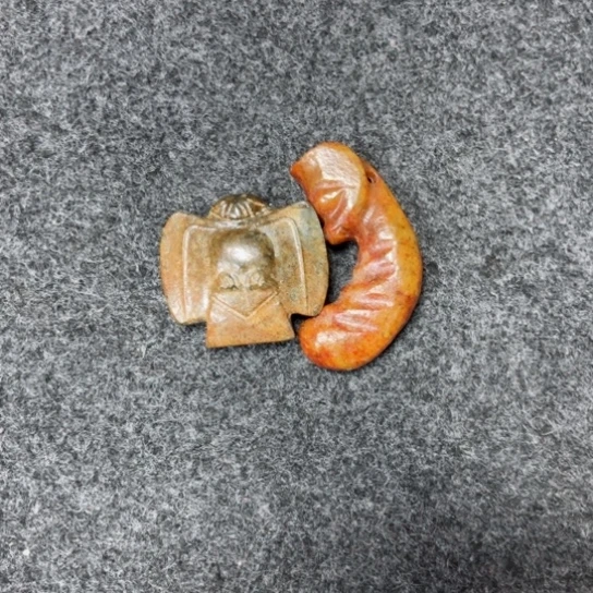 吊坠紫金钵盂菩提神*秘