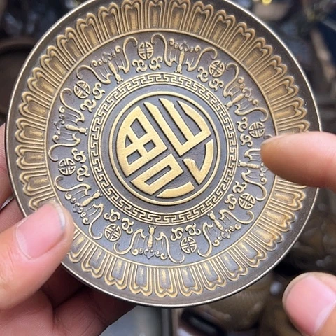 铜制文玩把玩物件