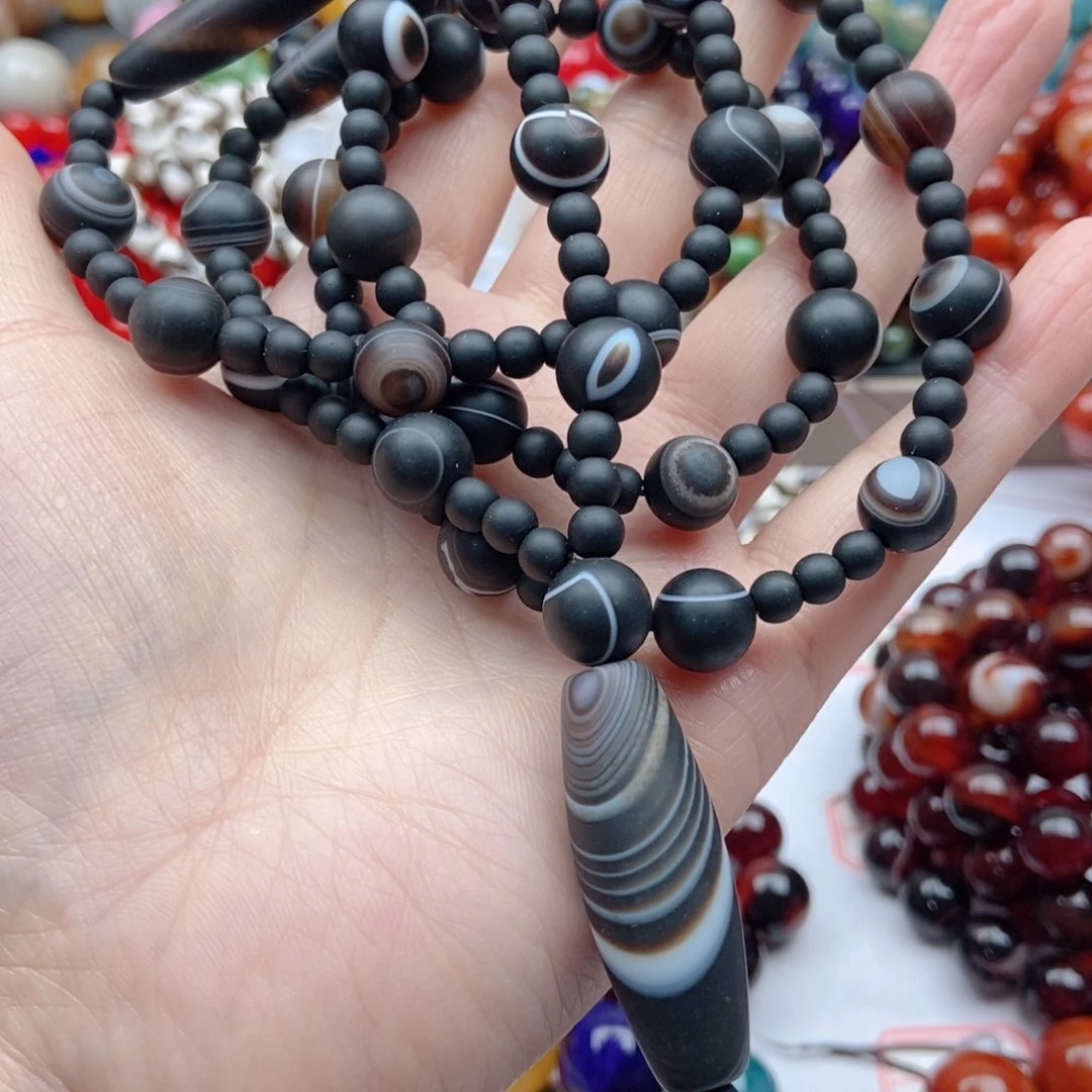 【闪购商品】玛瑙/玉髓手链未镶嵌繁**尽