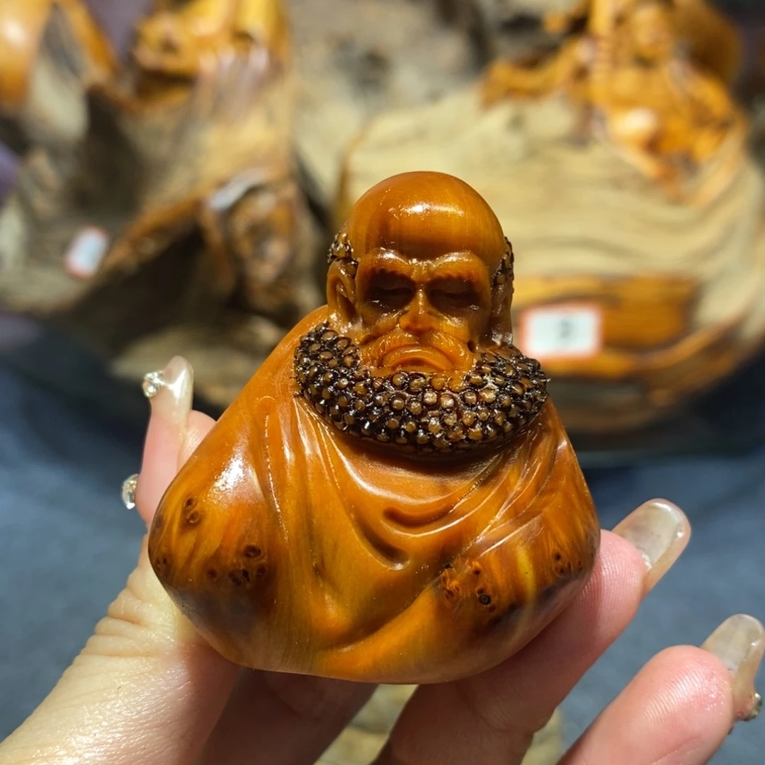 柏木（崖柏）根雕木雕工艺品摆件