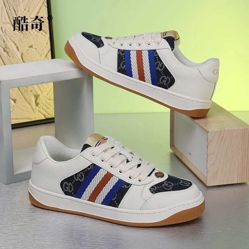 经典脏鞋男女情侣同款时尚轻奢典藏四季款潮流纯手工高帮真皮鞋