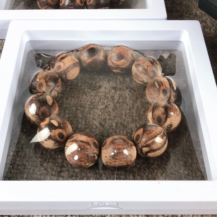 降真香手串/手链2.0老东枝黄金甲木奥特曼对眼