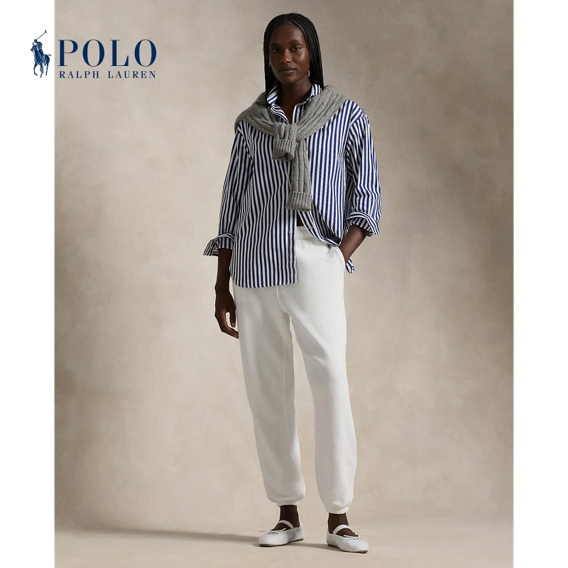 【大秀同款】Ralph Lauren拉夫劳伦女装 经典款棉运动裤211935585