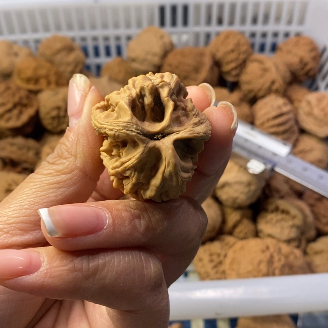 @***t文玩核桃吊坠大沽石