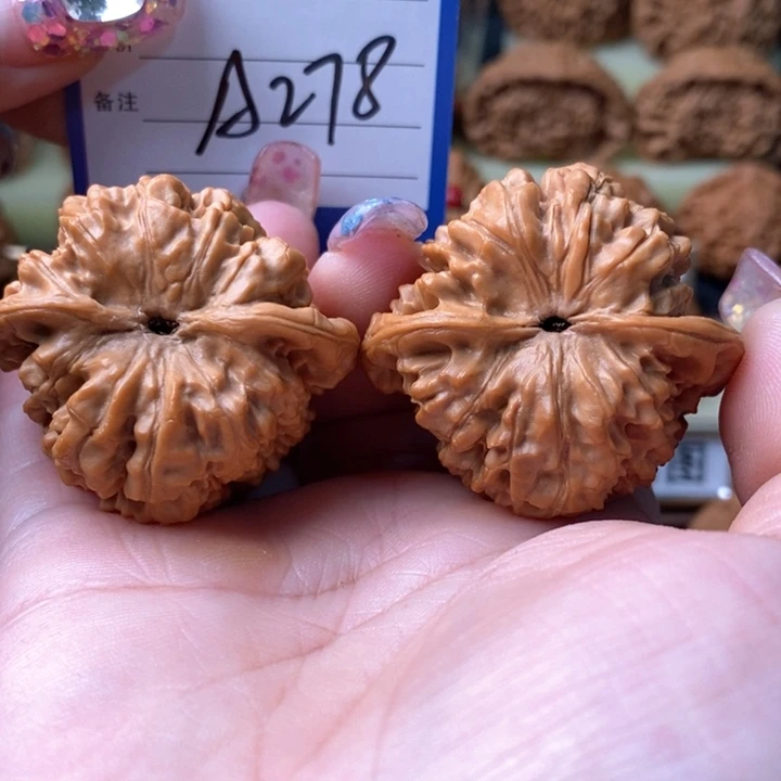 桃核吊坠叫****了大管帽大管帽