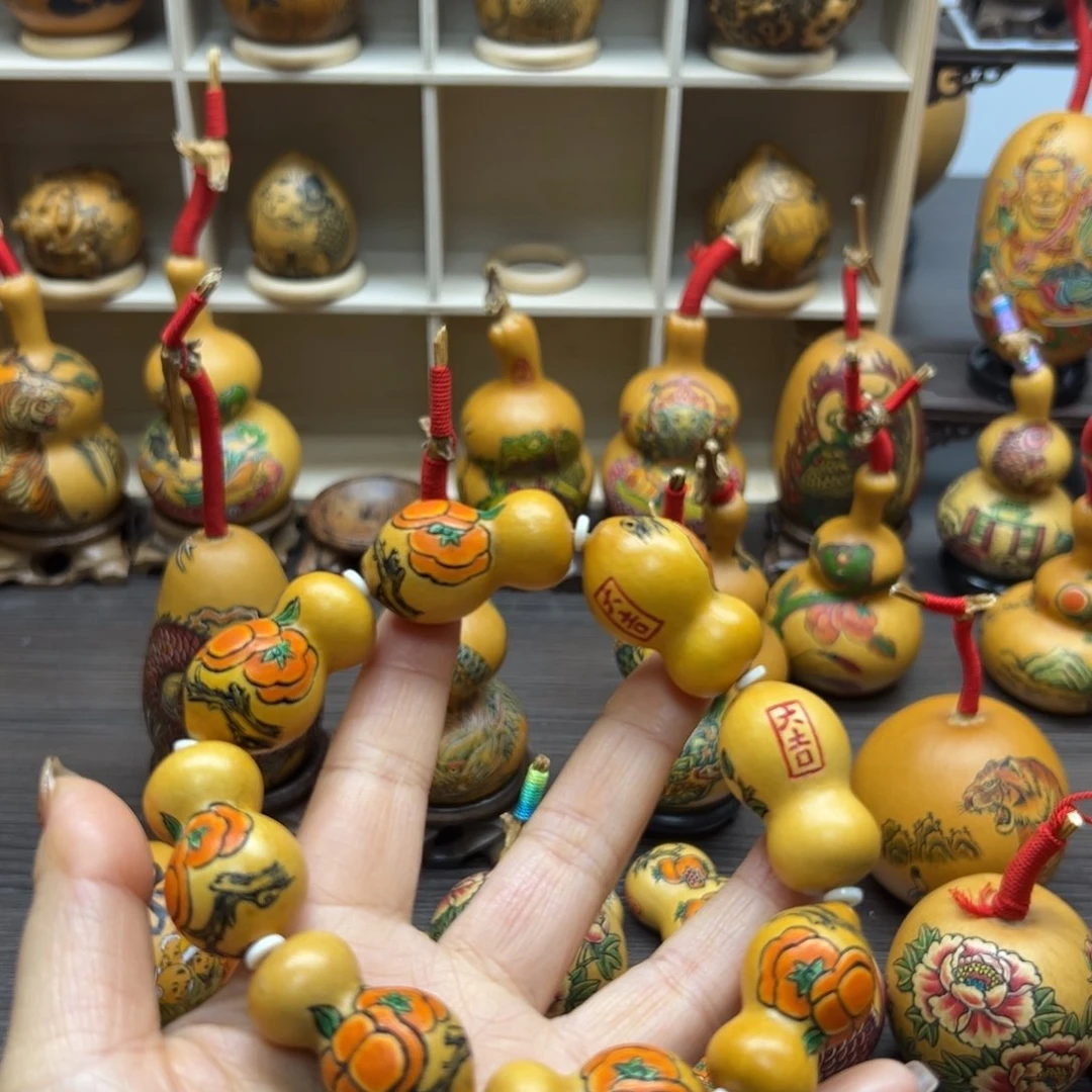 木⭐️****针刺墨刻事事如意手持