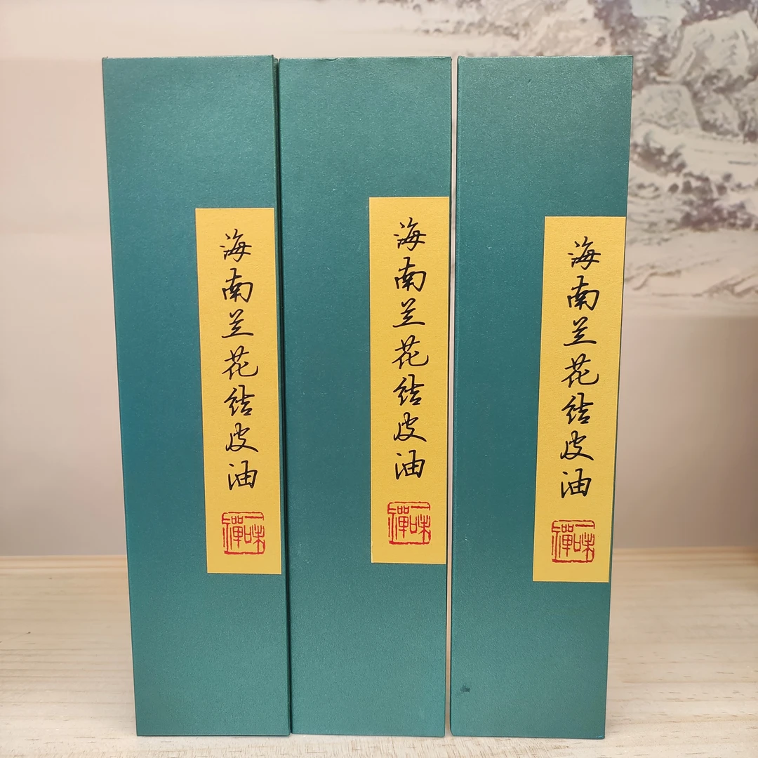 海南兰花结皮油料30克*3  天然线香