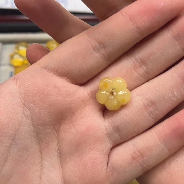 裸石琥珀未镶嵌不****1天然蜜蜡配件