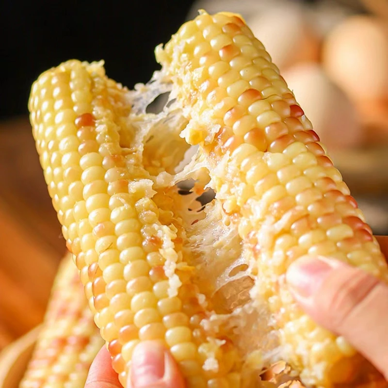 东北香糯小玉米真空即食新鲜花糯玉米早餐代餐