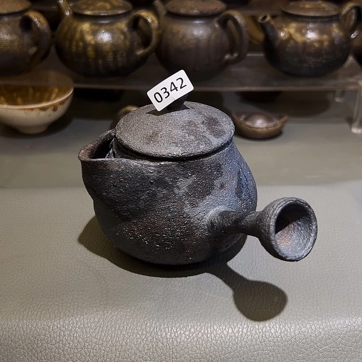 泥舍柴烧精品茶器