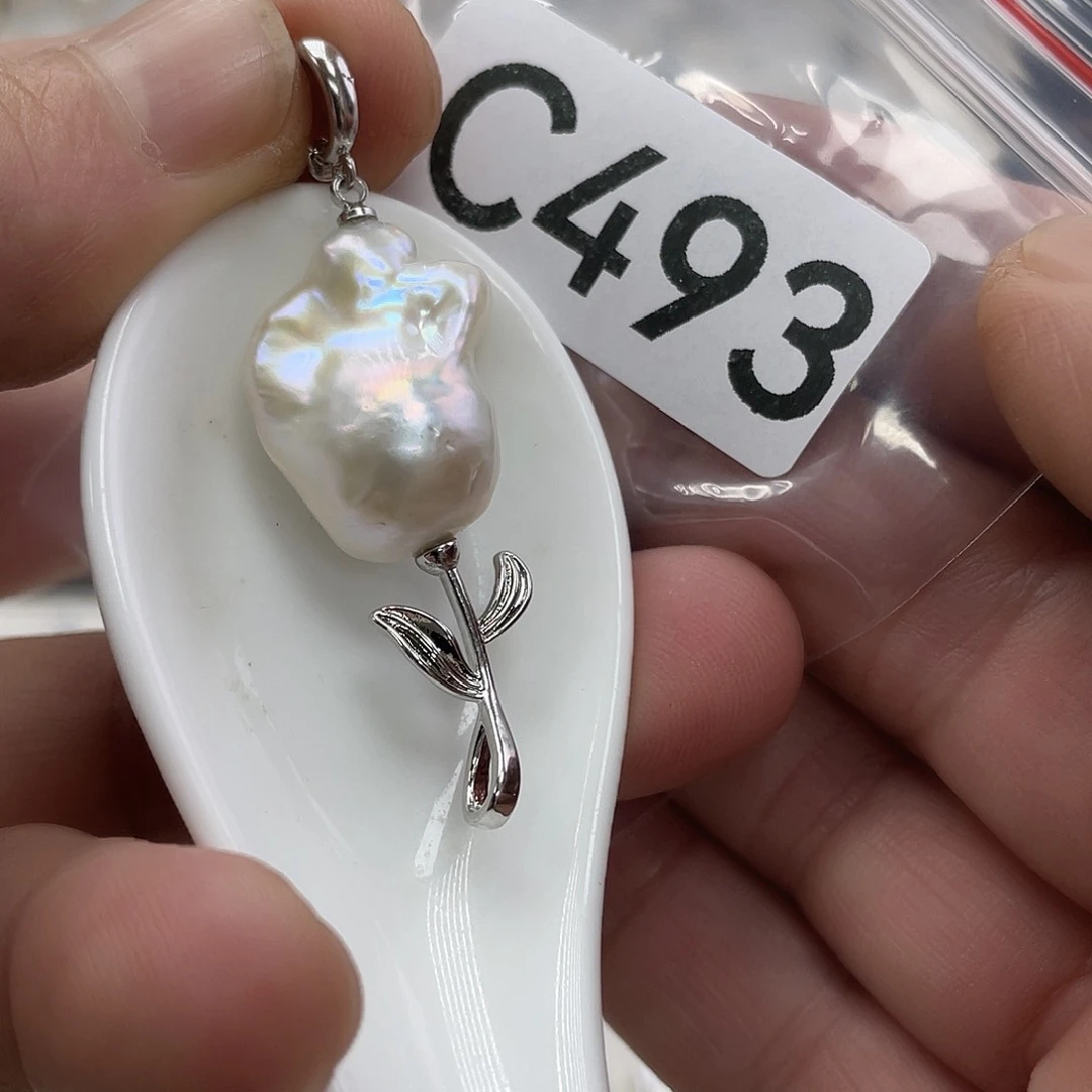 淡水珍珠颈饰未镶嵌无**侠