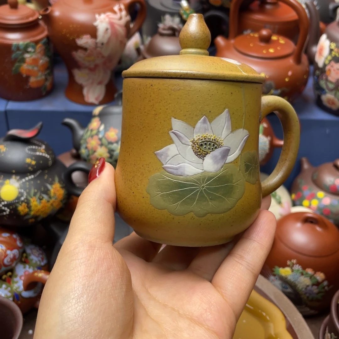 茶杯紫砂紫砂主人杯200cc