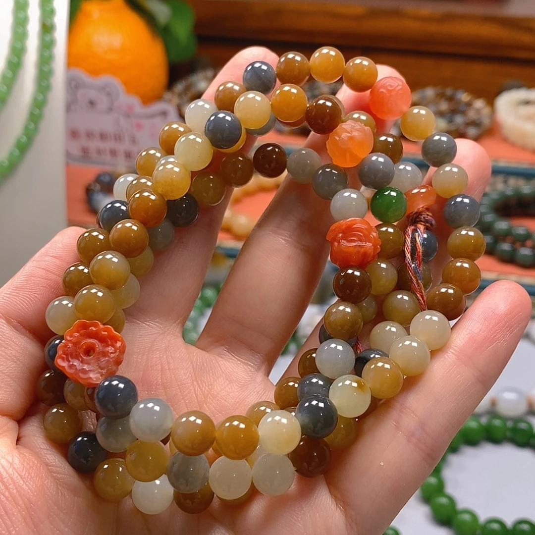 手串未镶嵌和田玉