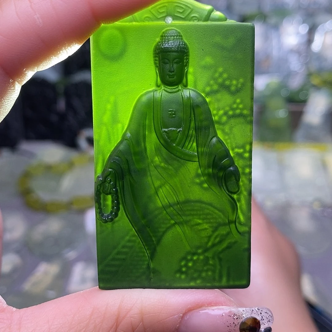 蛇纹石玉颈饰未镶嵌妍**铺