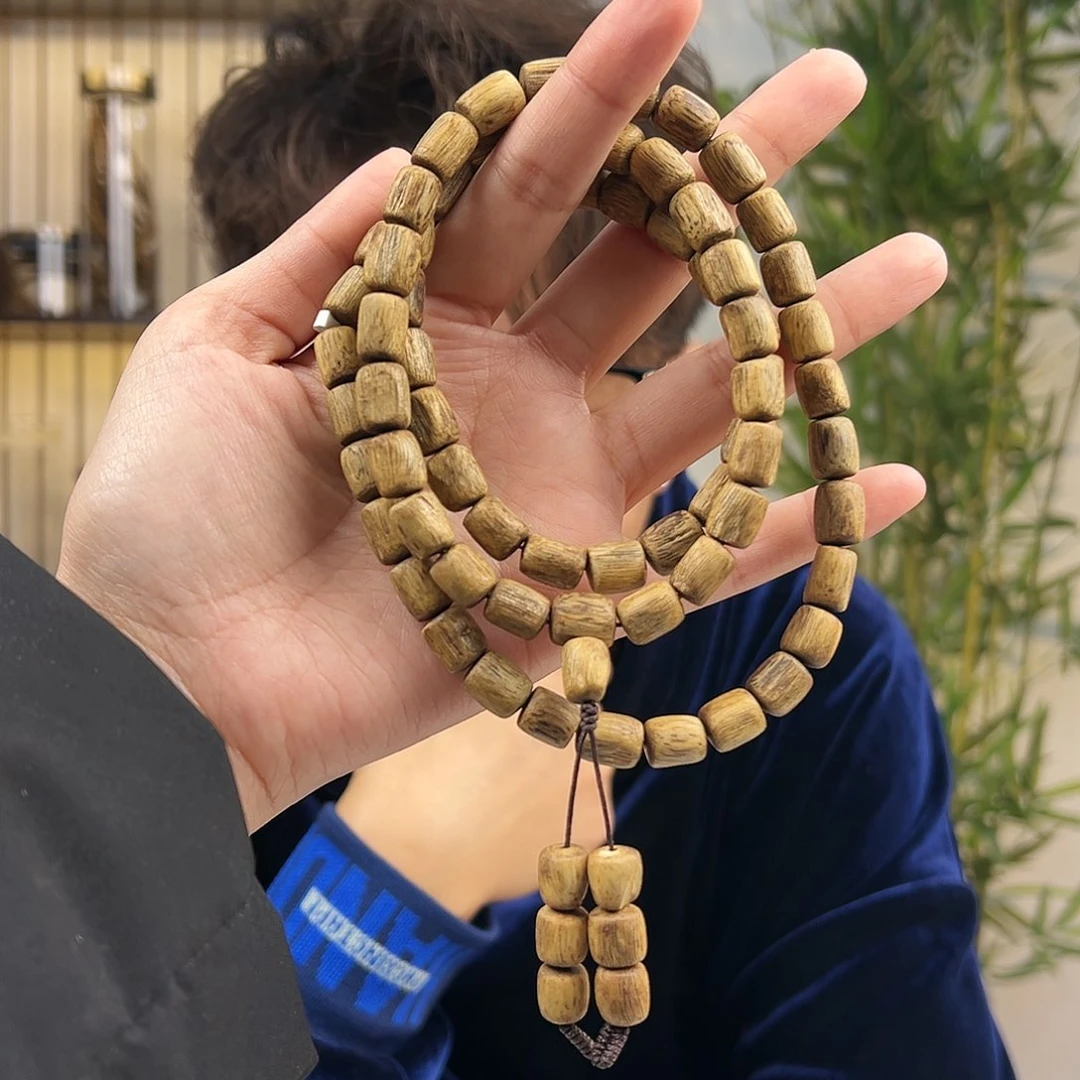 沉香手串南昆山奇楠种多样性发一条