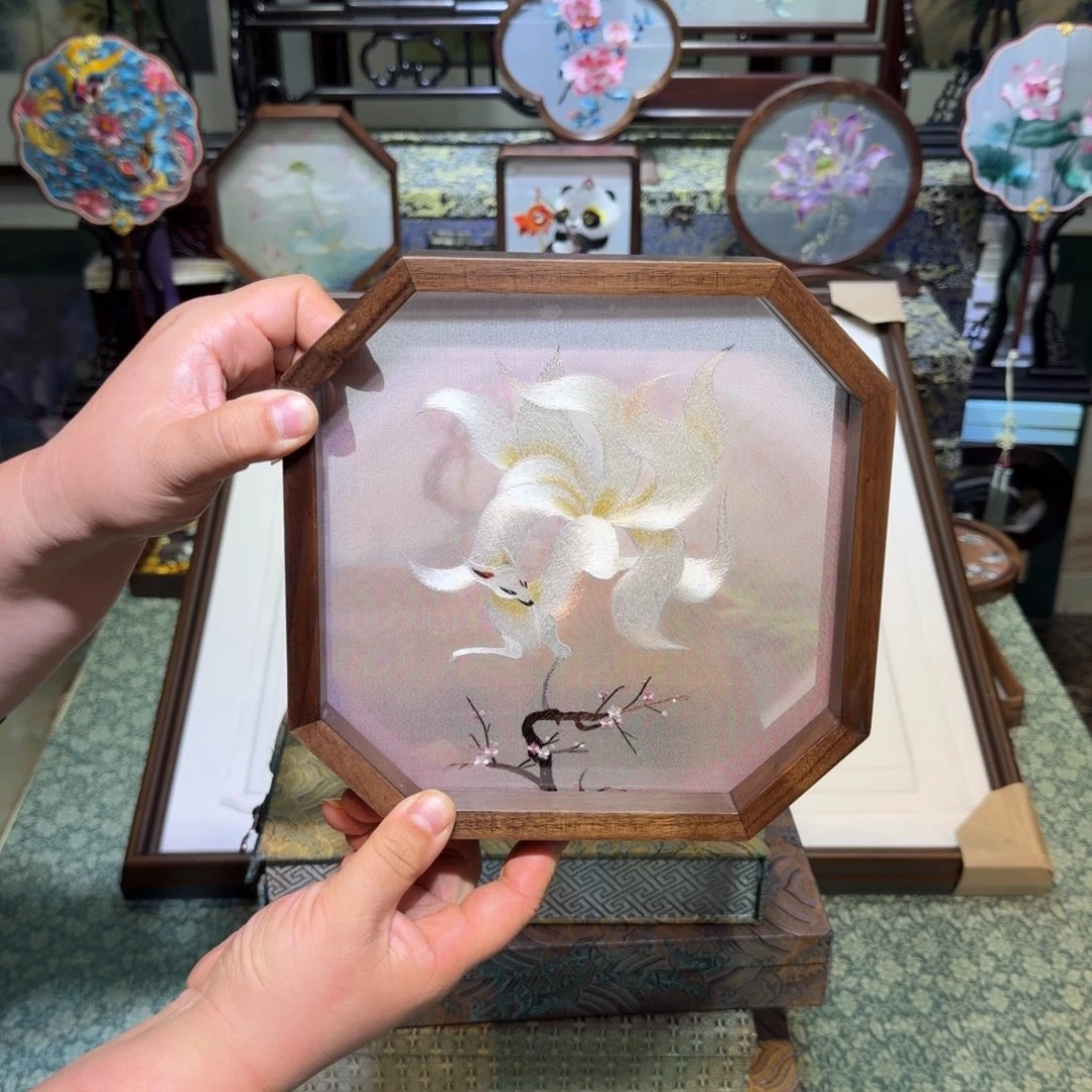 刺绣手工苏绣工艺